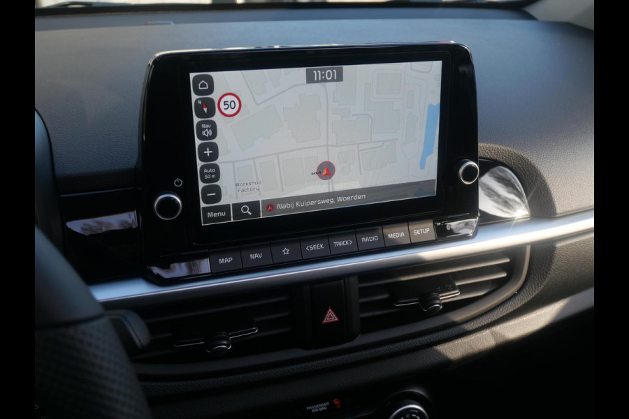Kia Picanto 1.0 GDi GT-Line | Schuif/kantel | Navi | Stoel/stuurverwarming | Carplay | Camera