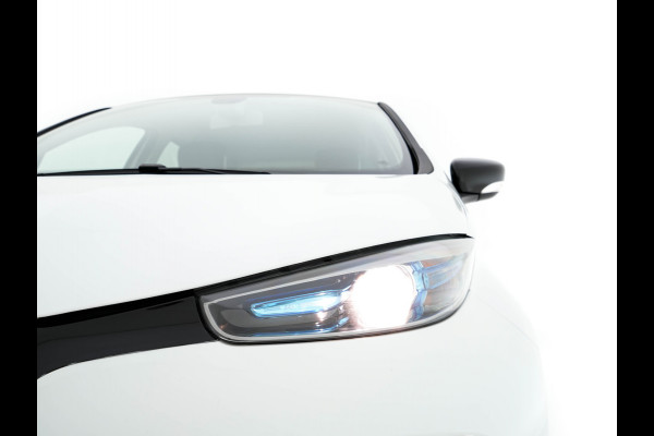Renault ZOE R110 Bose 41 kWh ( Owned-Battery ) (3-Fase-22kW) {SOH-85%} Aut.*HEATPUMP | LEATHER | BOSE-AUDIO | KEYLESS | CRUISE |  NAVI-FULLMAP | CAMERA | DIGI-COCKPIT | HEATED-COMFORTSEATS | ECC | PDC | FULL-LED | PRIVACYGLASS | 17"ALU*