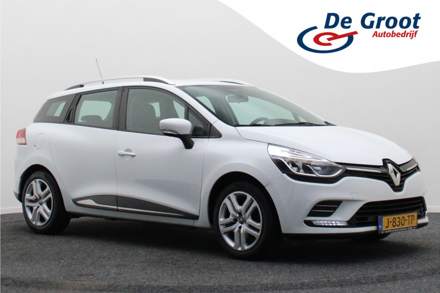 Renault Clio Estate 0.9 TCe Zen Airco, Cruise, Apple Carplay, BASS Sound, Navigatie, Bluetooth, DAB