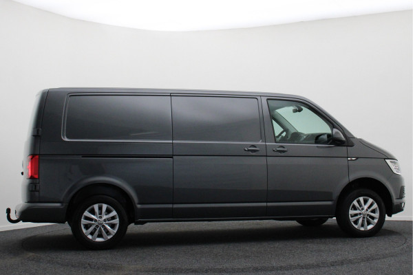 Volkswagen Transporter 2.0 TDI DSG 150 PK L2H1 2x Schuifdeur, Airco, Cruise, Camera, Apple Carplay, LED, Trekhaak, 16''