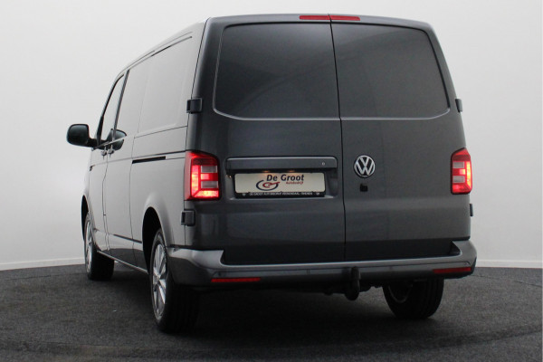 Volkswagen Transporter 2.0 TDI DSG 150 PK L2H1 2x Schuifdeur, Airco, Cruise, Camera, Apple Carplay, LED, Trekhaak, 16''