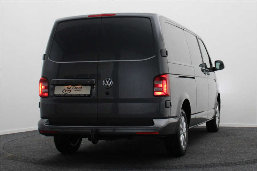 Volkswagen Transporter 2.0 TDI DSG 150 PK L2H1 2x Schuifdeur, Airco, Cruise, Camera, Apple Carplay, LED, Trekhaak, 16''