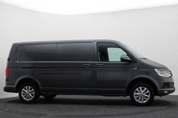 Volkswagen Transporter 2.0 TDI DSG 150 PK L2H1 2x Schuifdeur, Airco, Cruise, Camera, Apple Carplay, LED, Trekhaak, 16''