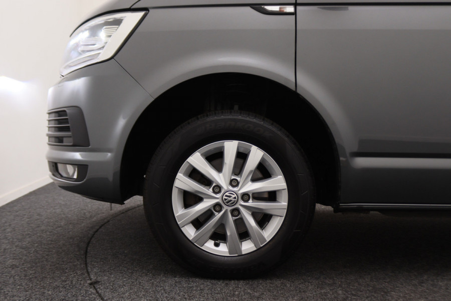 Volkswagen Transporter 2.0 TDI DSG 150 PK L2H1 2x Schuifdeur, Airco, Cruise, Camera, Apple Carplay, LED, Trekhaak, 16''