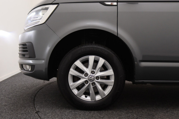 Volkswagen Transporter 2.0 TDI DSG 150 PK L2H1 2x Schuifdeur, Airco, Cruise, Camera, Apple Carplay, LED, Trekhaak, 16''