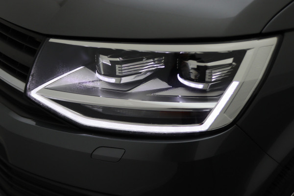 Volkswagen Transporter 2.0 TDI DSG 150 PK L2H1 2x Schuifdeur, Airco, Cruise, Camera, Apple Carplay, LED, Trekhaak, 16''