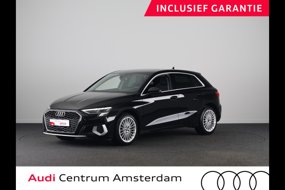 Audi A3 Sportback 30 TFSI Advanced edition 110 pk | Navigatie | Parkeersensoren achter | Cruise control | LED koplampen | Apple Carplay/Android Auto |