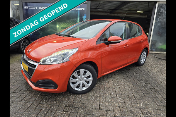 Peugeot 208 1.2 82PK Active | 1E EIGENAAR | AUTOMAAT | 12MND GARANTIE | NAVI | CRUISE | AIRCO |