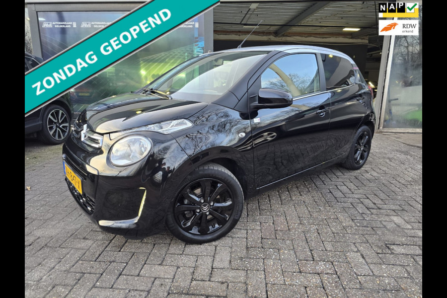 Citroën C1 1.0 VTi Elle | 1E EIGENAAR | 12MND GARANTIE | AIRCO | CAMERA | KEYLESS |