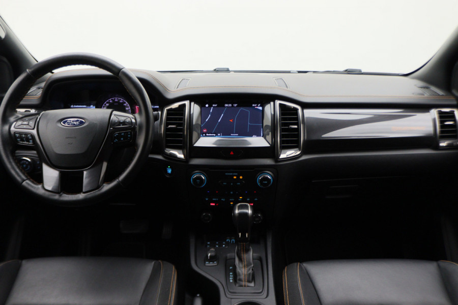 Ford Ranger 2.0 EcoBlue Wildtrak Supercab Leer, ACC, Camera, Apple Carplay, Verwarmde Voorruit, Trekhaak 3500KG
