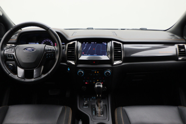 Ford Ranger 2.0 EcoBlue Wildtrak Supercab Leer, ACC, Camera, Apple Carplay, Verwarmde Voorruit, Trekhaak 3500KG