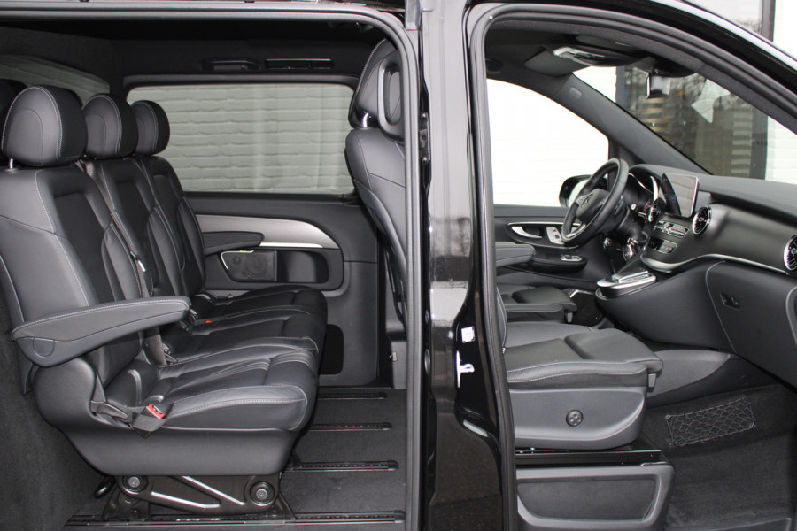 Mercedes-Benz V-Klasse 300d / XXL / DC / AMG / Luchtvering / 2x Elec Schuifd / Night Pakket / 360 Cam / Burmester / Vol Opties.