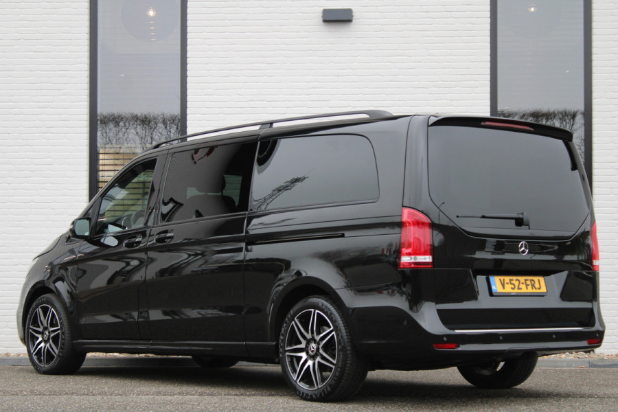 Mercedes-Benz V-Klasse 300d / XXL / DC / AMG / Luchtvering / 2x Elec Schuifd / Night Pakket / 360 Cam / Burmester / Vol Opties.