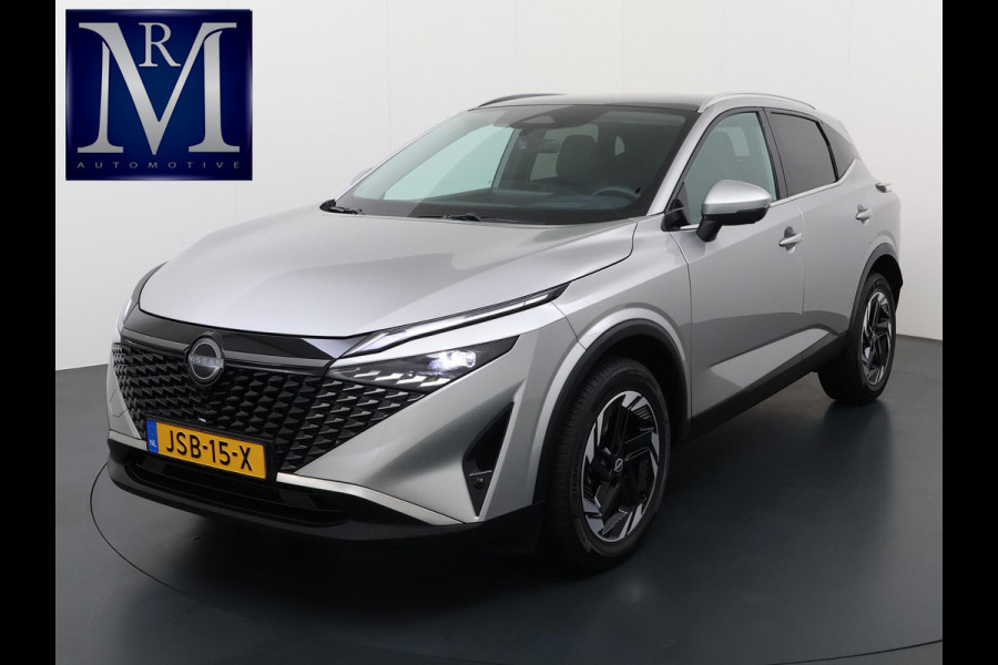 Nissan QASHQAI 1.3 MHEV Xtronic N-Connecta | FABRIEKSGARANTIE| PANO| VOORRUITVERWARMING| STOEL + STUUR VERWARMING| 360 CAMERA| DODE HOEK| HEAD-UP| ELEK. ACHTERKLEP| FABRIEKSGARANTIE| PANO| VOORRUITVERWARMING| STOEL + STUUR VERWARMING| 360 CAMERA| DODE HOEK| HEAD-UP| ELEK. ACHTERKLEP