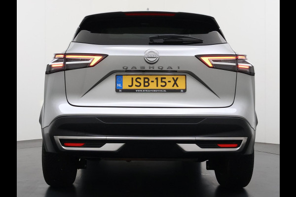 Nissan QASHQAI 1.3 MHEV Xtronic N-Connecta | FABRIEKSGARANTIE| PANO| VOORRUITVERWARMING| STOEL + STUUR VERWARMING| 360 CAMERA| DODE HOEK| HEAD-UP| ELEK. ACHTERKLEP| FABRIEKSGARANTIE| PANO| VOORRUITVERWARMING| STOEL + STUUR VERWARMING| 360 CAMERA| DODE HOEK| HEAD-UP| ELEK. ACHTERKLEP
