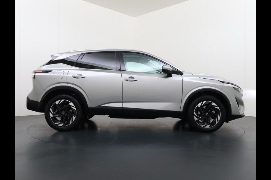 Nissan QASHQAI 1.3 MHEV Xtronic N-Connecta | FABRIEKSGARANTIE| PANO| VOORRUITVERWARMING| STOEL + STUUR VERWARMING| 360 CAMERA| DODE HOEK| HEAD-UP| ELEK. ACHTERKLEP| FABRIEKSGARANTIE| PANO| VOORRUITVERWARMING| STOEL + STUUR VERWARMING| 360 CAMERA| DODE HOEK| HEAD-UP| ELEK. ACHTERKLEP