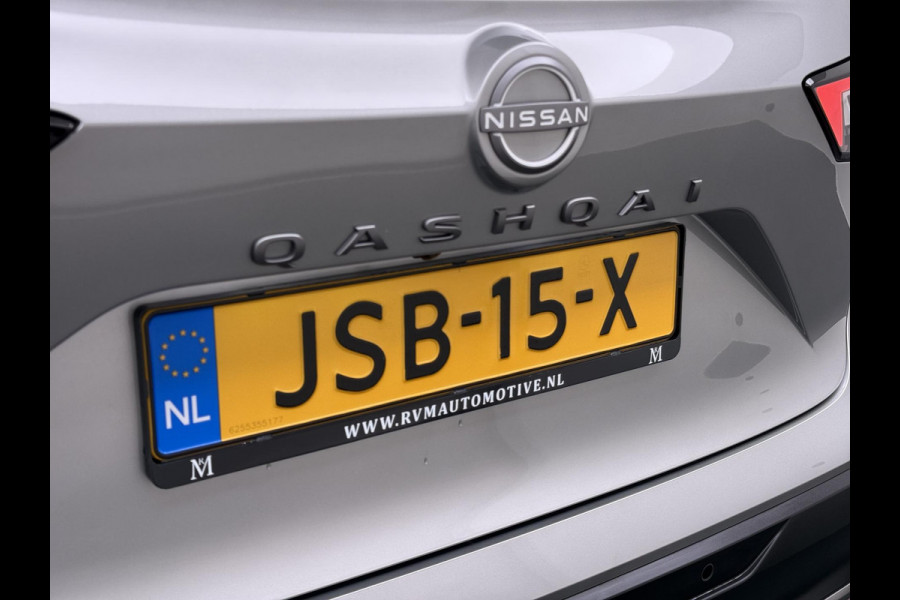 Nissan QASHQAI 1.3 MHEV Xtronic N-Connecta | FABRIEKSGARANTIE| PANO| VOORRUITVERWARMING| STOEL + STUUR VERWARMING| 360 CAMERA| DODE HOEK| HEAD-UP| ELEK. ACHTERKLEP| FABRIEKSGARANTIE| PANO| VOORRUITVERWARMING| STOEL + STUUR VERWARMING| 360 CAMERA| DODE HOEK| HEAD-UP| ELEK. ACHTERKLEP