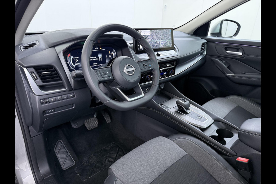 Nissan QASHQAI 1.3 MHEV Xtronic N-Connecta | FABRIEKSGARANTIE| PANO| VOORRUITVERWARMING| STOEL + STUUR VERWARMING| 360 CAMERA| DODE HOEK| HEAD-UP| ELEK. ACHTERKLEP| FABRIEKSGARANTIE| PANO| VOORRUITVERWARMING| STOEL + STUUR VERWARMING| 360 CAMERA| DODE HOEK| HEAD-UP| ELEK. ACHTERKLEP