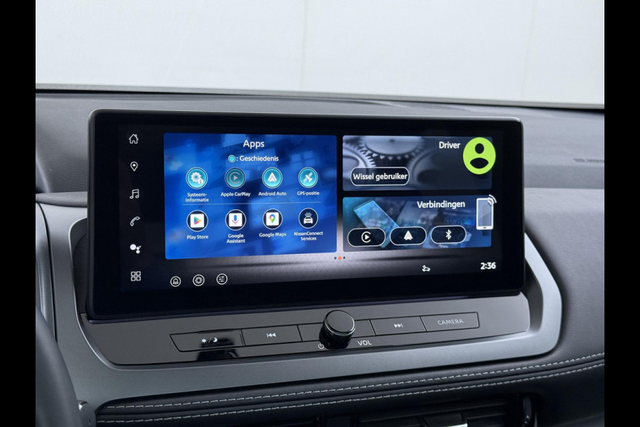 Nissan QASHQAI 1.3 MHEV Xtronic N-Connecta | FABRIEKSGARANTIE| PANO| VOORRUITVERWARMING| STOEL + STUUR VERWARMING| 360 CAMERA| DODE HOEK| HEAD-UP| ELEK. ACHTERKLEP| FABRIEKSGARANTIE| PANO| VOORRUITVERWARMING| STOEL + STUUR VERWARMING| 360 CAMERA| DODE HOEK| HEAD-UP| ELEK. ACHTERKLEP