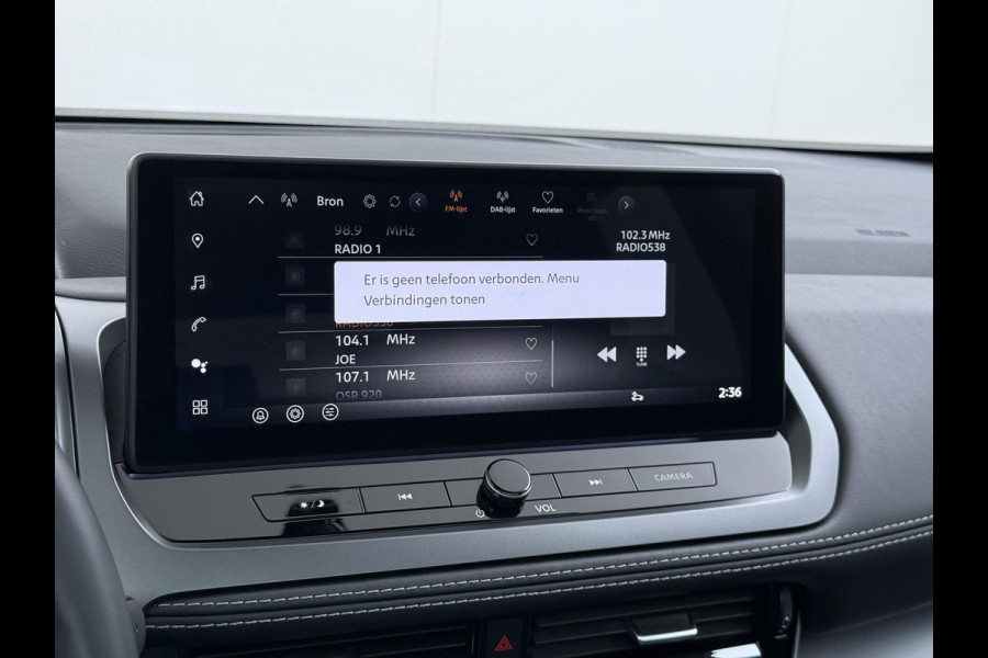 Nissan QASHQAI 1.3 MHEV Xtronic N-Connecta | FABRIEKSGARANTIE| PANO| VOORRUITVERWARMING| STOEL + STUUR VERWARMING| 360 CAMERA| DODE HOEK| HEAD-UP| ELEK. ACHTERKLEP| FABRIEKSGARANTIE| PANO| VOORRUITVERWARMING| STOEL + STUUR VERWARMING| 360 CAMERA| DODE HOEK| HEAD-UP| ELEK. ACHTERKLEP