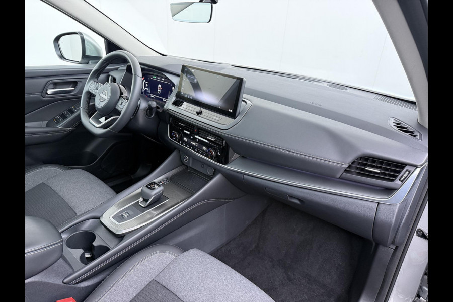 Nissan QASHQAI 1.3 MHEV Xtronic N-Connecta | FABRIEKSGARANTIE| PANO| VOORRUITVERWARMING| STOEL + STUUR VERWARMING| 360 CAMERA| DODE HOEK| HEAD-UP| ELEK. ACHTERKLEP| FABRIEKSGARANTIE| PANO| VOORRUITVERWARMING| STOEL + STUUR VERWARMING| 360 CAMERA| DODE HOEK| HEAD-UP| ELEK. ACHTERKLEP
