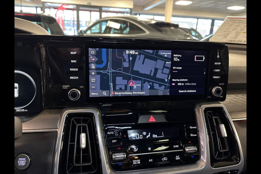 Kia Sorento 1.6 T-GDI Plug-in Hybrid 4WD ExecutiveLine 7Persoons / pano / Bose / leer / camera