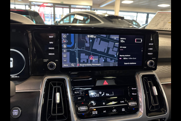 Kia Sorento 1.6 T-GDI Plug-in Hybrid 4WD ExecutiveLine 7Persoons / pano / Bose / leer / camera