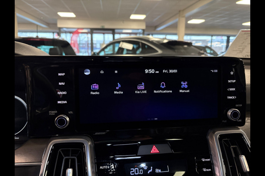 Kia Sorento 1.6 T-GDI Plug-in Hybrid 4WD ExecutiveLine 7Persoons / pano / Bose / leer / camera