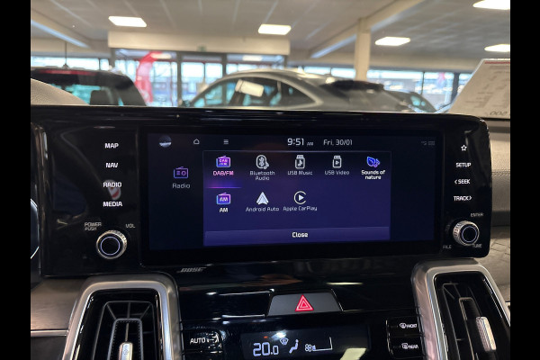 Kia Sorento 1.6 T-GDI Plug-in Hybrid 4WD ExecutiveLine 7Persoons / pano / Bose / leer / camera