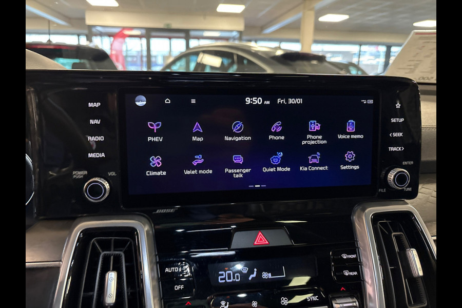 Kia Sorento 1.6 T-GDI Plug-in Hybrid 4WD ExecutiveLine 7Persoons / pano / Bose / leer / camera