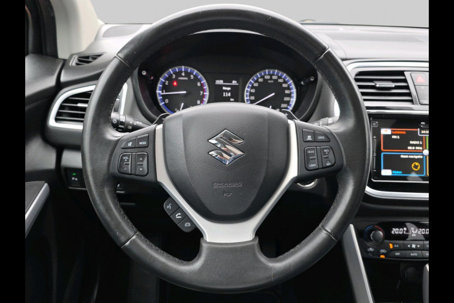 Suzuki S-Cross 1.4 Boosterjet High Executive | Automaat | Pano | Stoelverwarming | Volleder | Trekhaak | Navigatie | Adaptive Cruisecontrol |