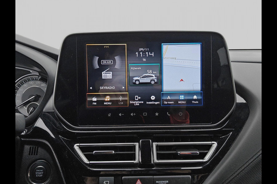 Suzuki S-Cross 1.4 Boosterjet Style Smart Hybrid | Navigatie | Camera | Carplay