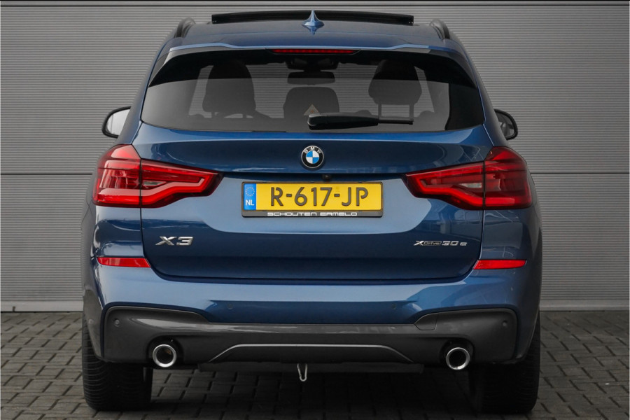 BMW X3 xDrive30e High Ex M-Sport Pano Keyless Trekhaak Camera 19"