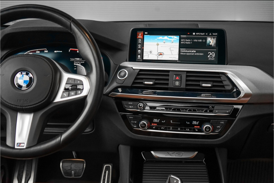 BMW X3 xDrive30e High Ex M-Sport Pano Keyless Trekhaak Camera 19"