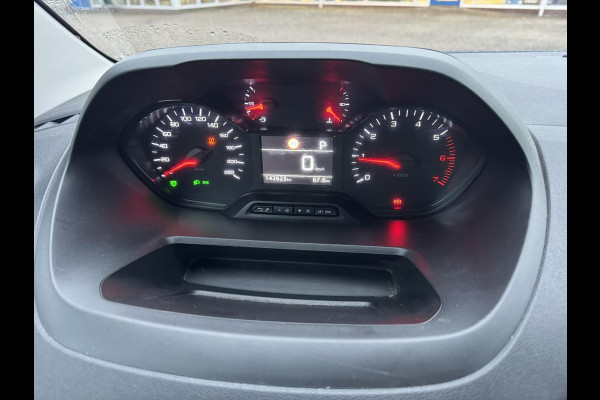 Peugeot Partner 1.5 BlueHDI Asphalt Long | SCI | 130pk Automaat | Adaptieve Cruise |  Side bars | Stoelverwarming | 3 zits | Vooruitverwarming | Lichtmetaal