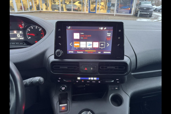 Peugeot Partner 1.5 BlueHDI Asphalt Long | SCI | 130pk Automaat | Adaptieve Cruise |  Side bars | Stoelverwarming | 3 zits | Vooruitverwarming | Lichtmetaal