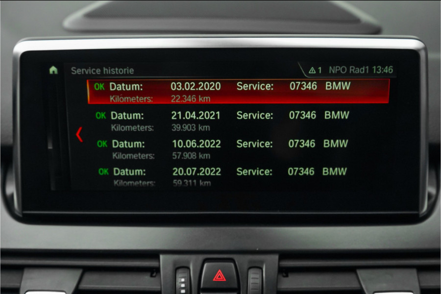 BMW 2 Serie Gran Tourer 220i 7pers M-Sport Pano ACC Harman/Kardon