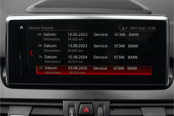 BMW 2 Serie Gran Tourer 220i 7pers M-Sport Pano ACC Harman/Kardon