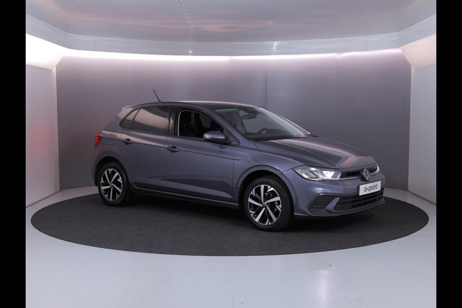 Volkswagen Polo 1.0 TSI Life 95pk 5bak| Parksensors| 16'LM-velgen| Cruisecontrol | extra getint glas
