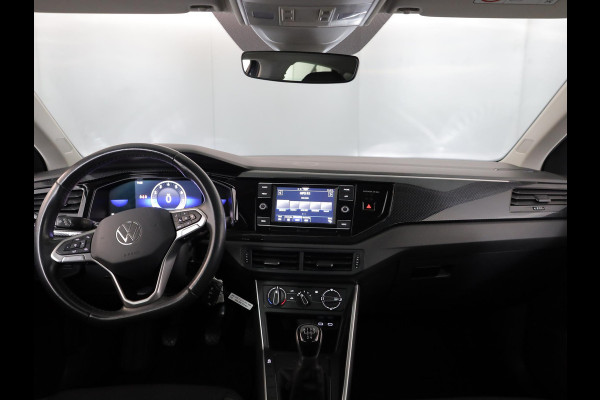 Volkswagen Polo 1.0 TSI Life 95pk 5bak| Parksensors| 16'LM-velgen| Cruisecontrol | extra getint glas