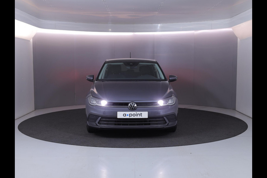 Volkswagen Polo 1.0 TSI Life 95pk 5bak| Parksensors| 16'LM-velgen| Cruisecontrol | extra getint glas