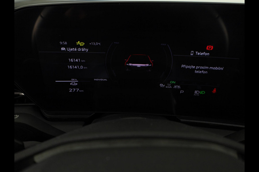 Audi A6 Avant e-tron Advanced edition performance 100 kWh 367 pk | Navigatie | Warmtepomp | Parkeersensoren (Park assist) | Rondomzicht camera | Elektr. voorstoelen | Stoelverwarming v/a | Matrix LED |