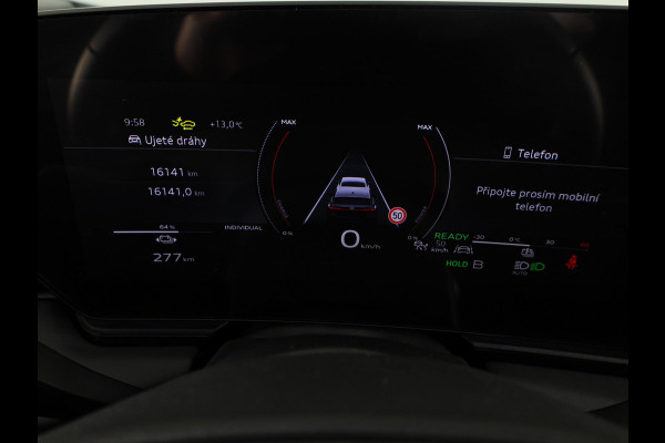 Audi A6 Avant e-tron Advanced edition performance 100 kWh 367 pk | Navigatie | Warmtepomp | Parkeersensoren (Park assist) | Rondomzicht camera | Elektr. voorstoelen | Stoelverwarming v/a | Matrix LED |