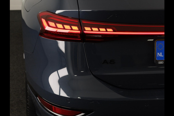 Audi A6 Avant e-tron Advanced edition performance 100 kWh 367 pk | Navigatie | Warmtepomp | Parkeersensoren (Park assist) | Rondomzicht camera | Elektr. voorstoelen | Stoelverwarming v/a | Matrix LED |