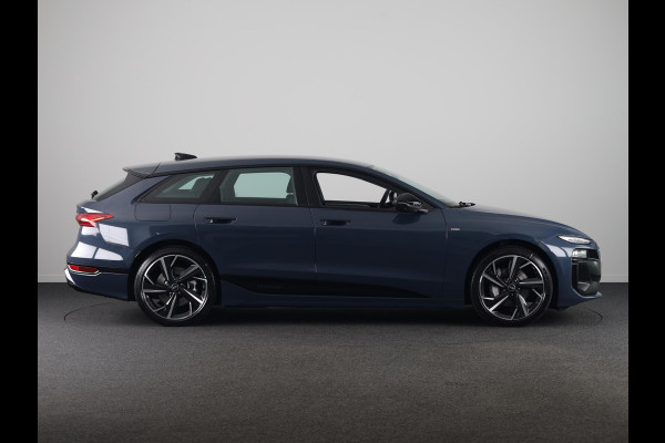 Audi A6 Avant e-tron Advanced edition performance 100 kWh 367 pk | Navigatie | Warmtepomp | Parkeersensoren (Park assist) | Rondomzicht camera | Elektr. voorstoelen | Stoelverwarming v/a | Matrix LED |