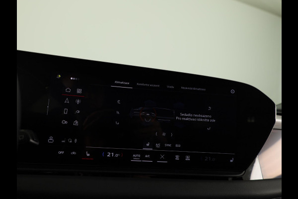 Audi A6 Avant e-tron Advanced edition performance 100 kWh 367 pk | Navigatie | Warmtepomp | Parkeersensoren (Park assist) | Rondomzicht camera | Elektr. voorstoelen | Stoelverwarming v/a | Matrix LED |