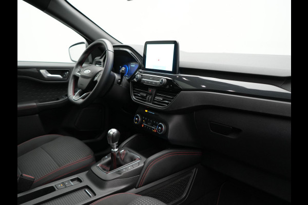 Ford Kuga 1.5 EcoBoost ST-Line 150pk Dealer O.H. | 1800kg Trekgewicht | Trekhaak Af Fabriek | Panodak | Adaptive Cruise | 360 Camera | Sportstoelen & Stuur Verwarmd | Apple Carplay | Keyless | Virtual | Blis | Navigatie | DAB |