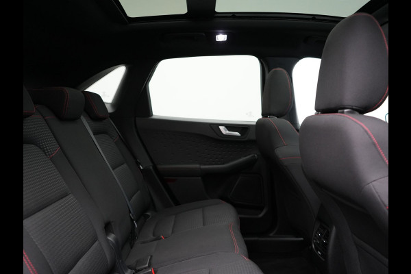 Ford Kuga 1.5 EcoBoost ST-Line 150pk Dealer O.H. | 1800kg Trekgewicht | Trekhaak Af Fabriek | Panodak | Adaptive Cruise | 360 Camera | Sportstoelen & Stuur Verwarmd | Apple Carplay | Keyless | Virtual | Blis | Navigatie | DAB |