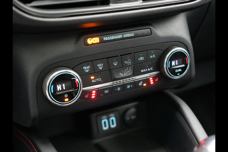 Ford Kuga 1.5 EcoBoost ST-Line 150pk Dealer O.H. | 1800kg Trekgewicht | Trekhaak Af Fabriek | Panodak | Adaptive Cruise | 360 Camera | Sportstoelen & Stuur Verwarmd | Apple Carplay | Keyless | Virtual | Blis | Navigatie | DAB |