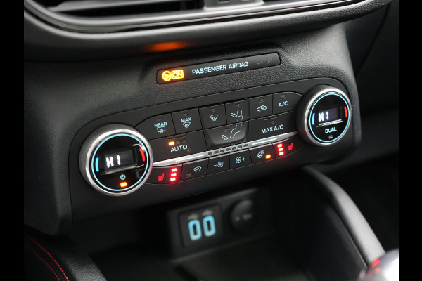 Ford Kuga 1.5 EcoBoost ST-Line 150pk Dealer O.H. | 1800kg Trekgewicht | Trekhaak Af Fabriek | Panodak | Adaptive Cruise | 360 Camera | Sportstoelen & Stuur Verwarmd | Apple Carplay | Keyless | Virtual | Blis | Navigatie | DAB |